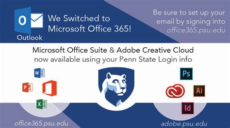 Office 365 – Penn State University.